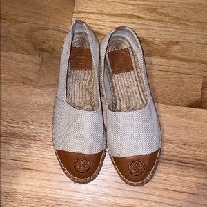 Tory Burch Color Block Espadrille Flat